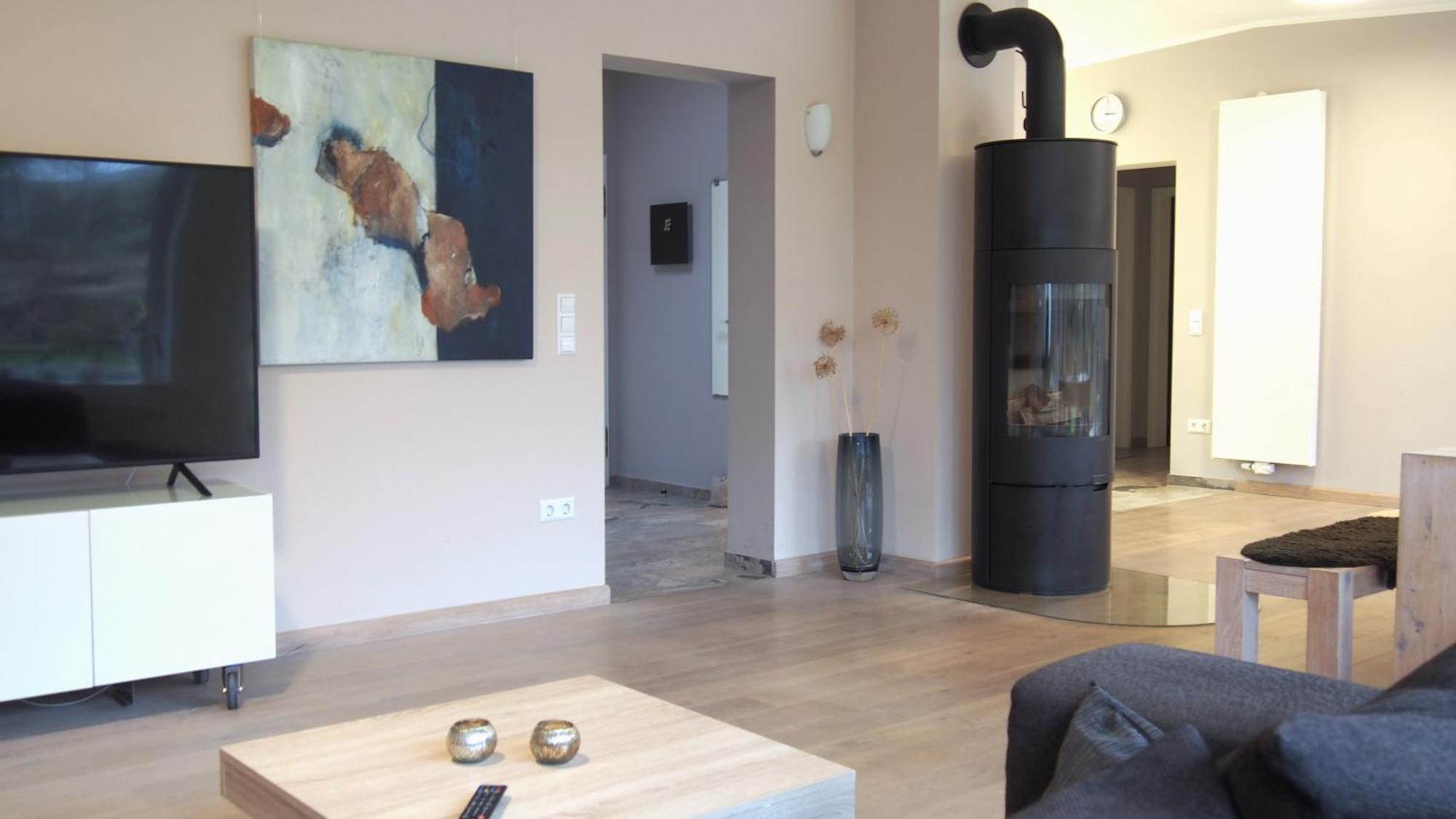 Apartment Mit Sauna, Garten & Schwimmteich *