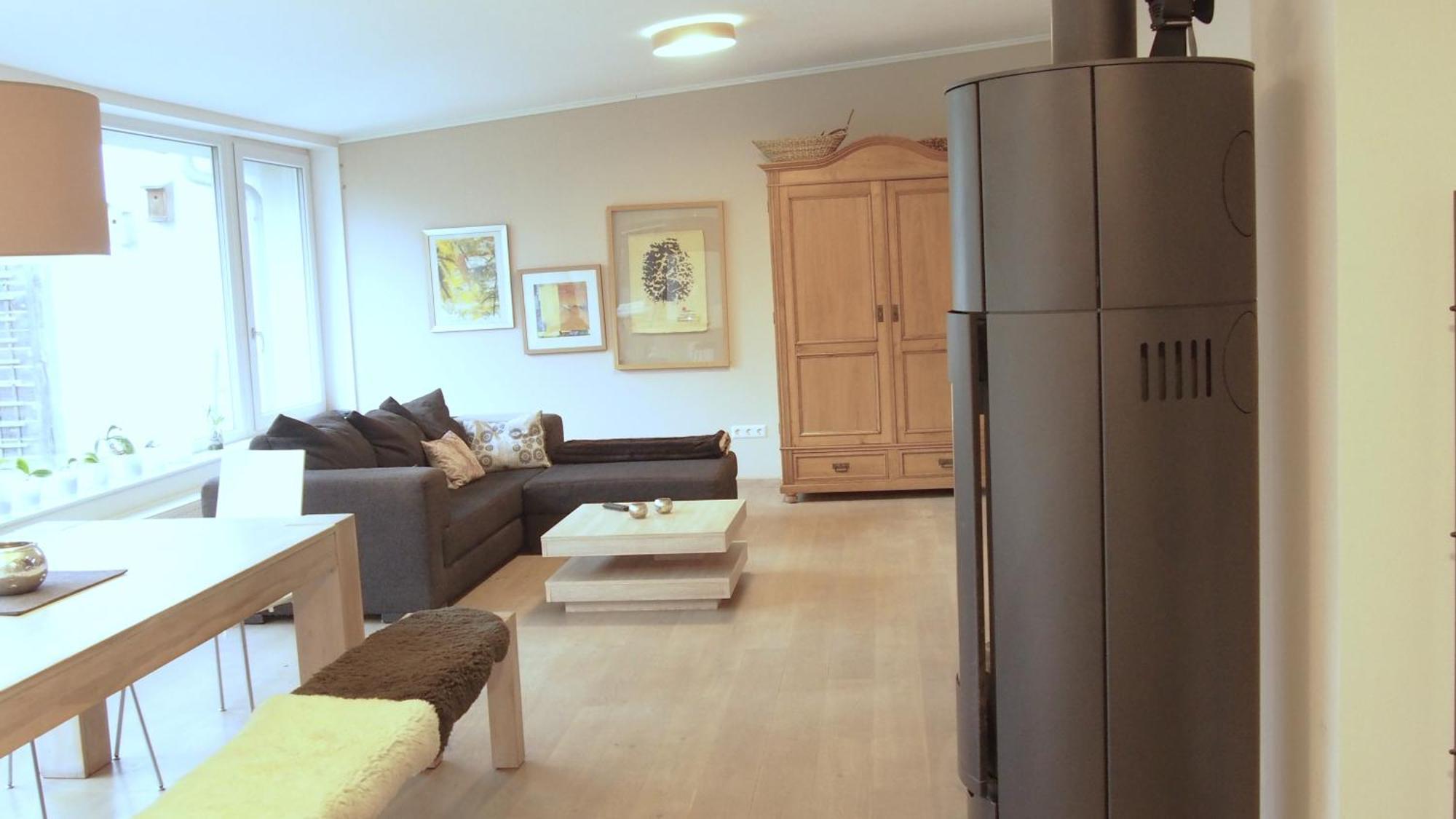 Apartment Mit Sauna, Garten & Schwimmteich Bietigheim-Bissingen
