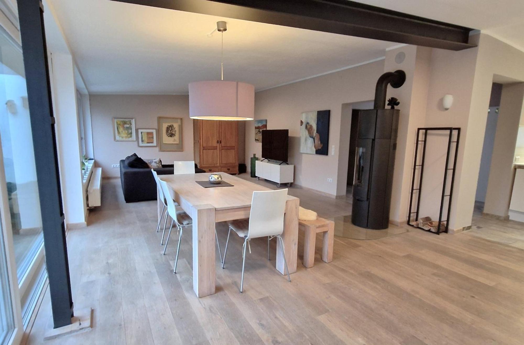 Apartment Mit Sauna, Garten & Schwimmteich *