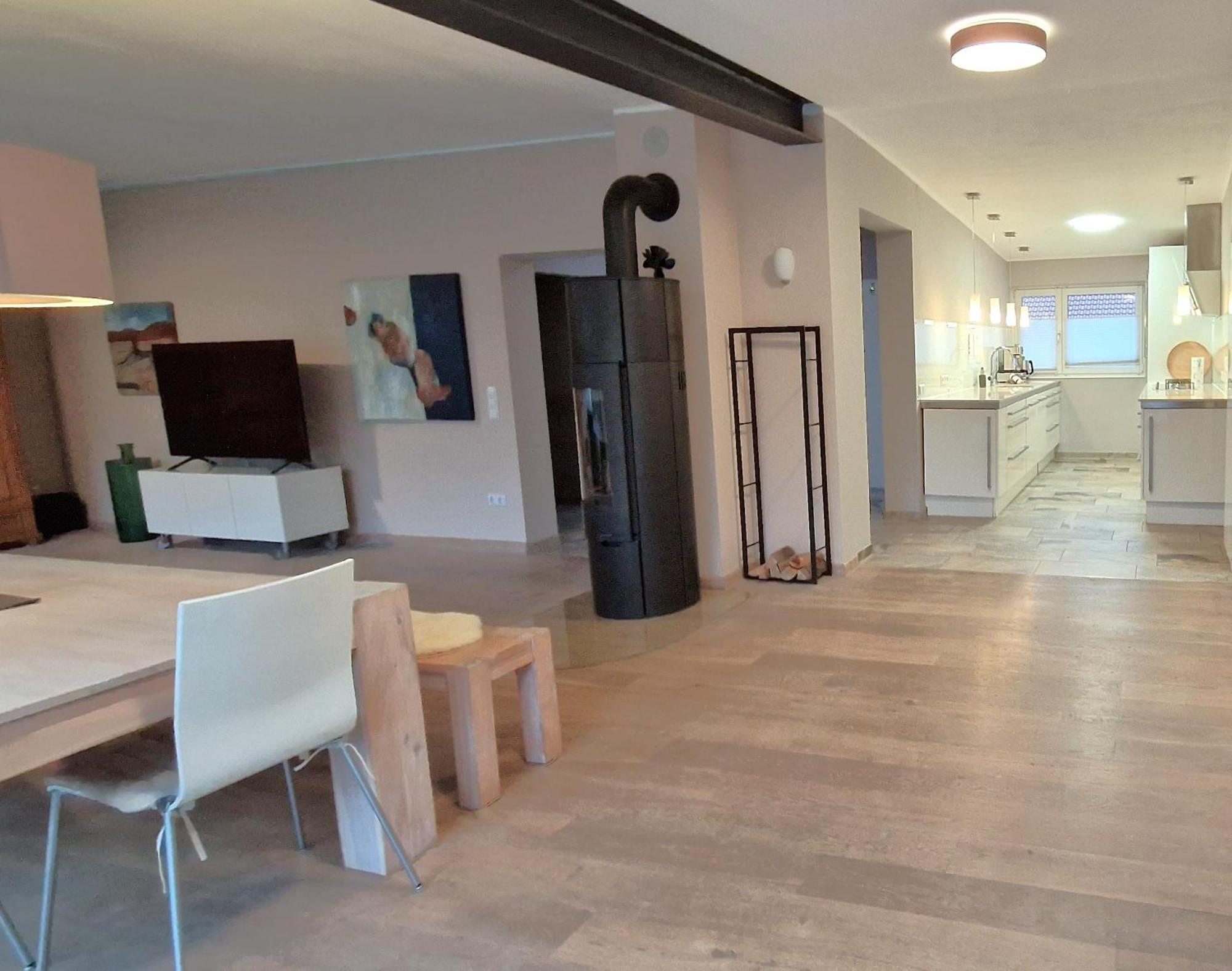 Apartment Mit Sauna, Garten & Schwimmteich Bietigheim-Bissingen