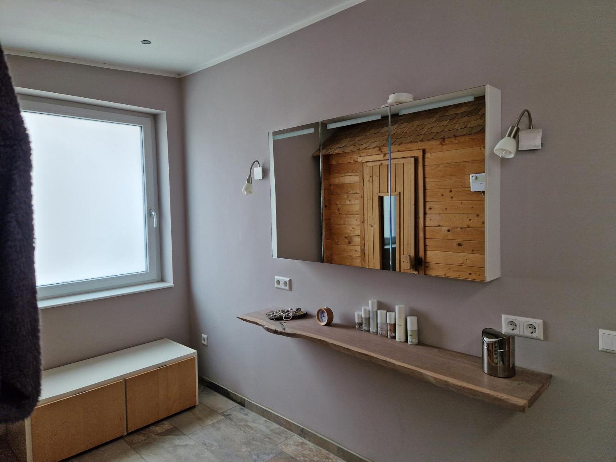 Mit Sauna, Garten & Schwimmteich Apartment *